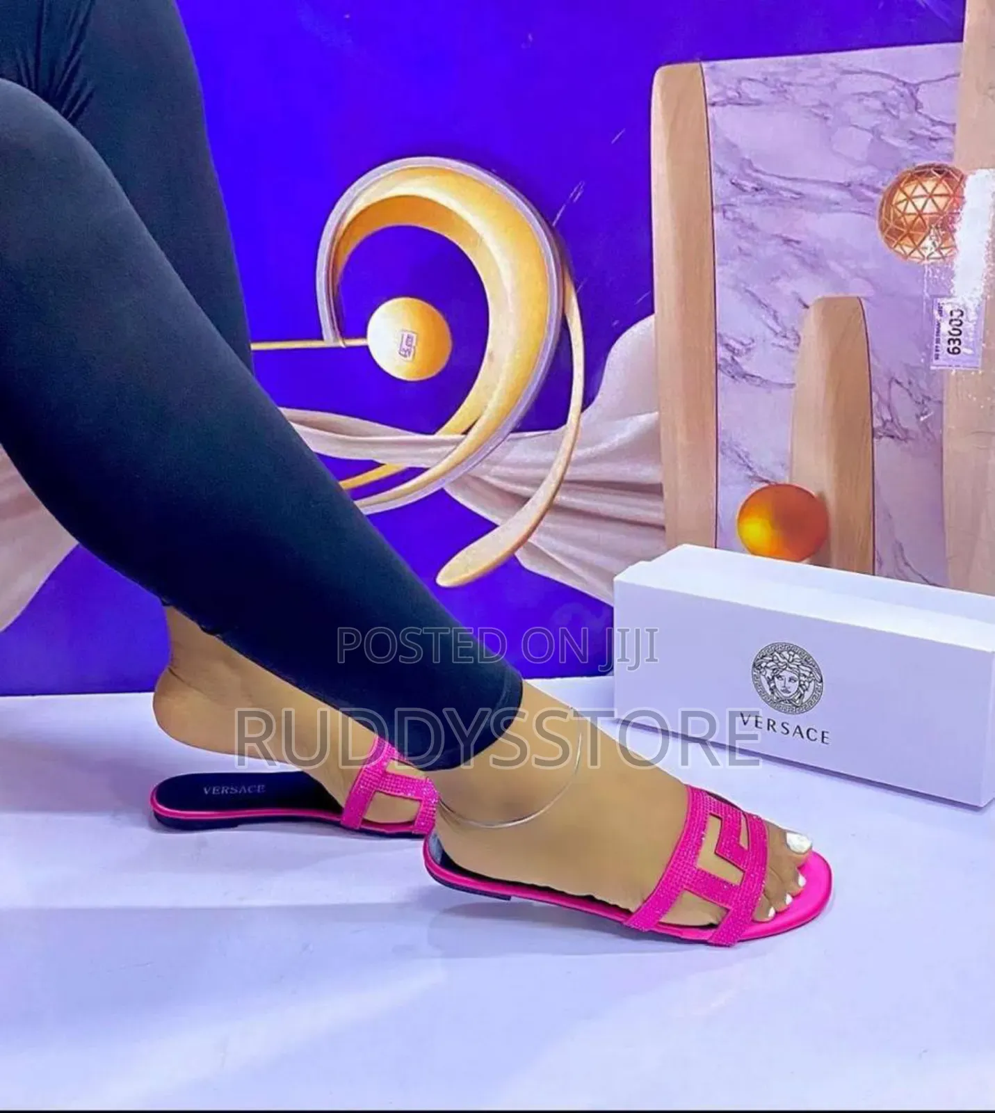 Ruddy Store Designer Ladies’ Slippers | Luxury Flat Slippers for Women