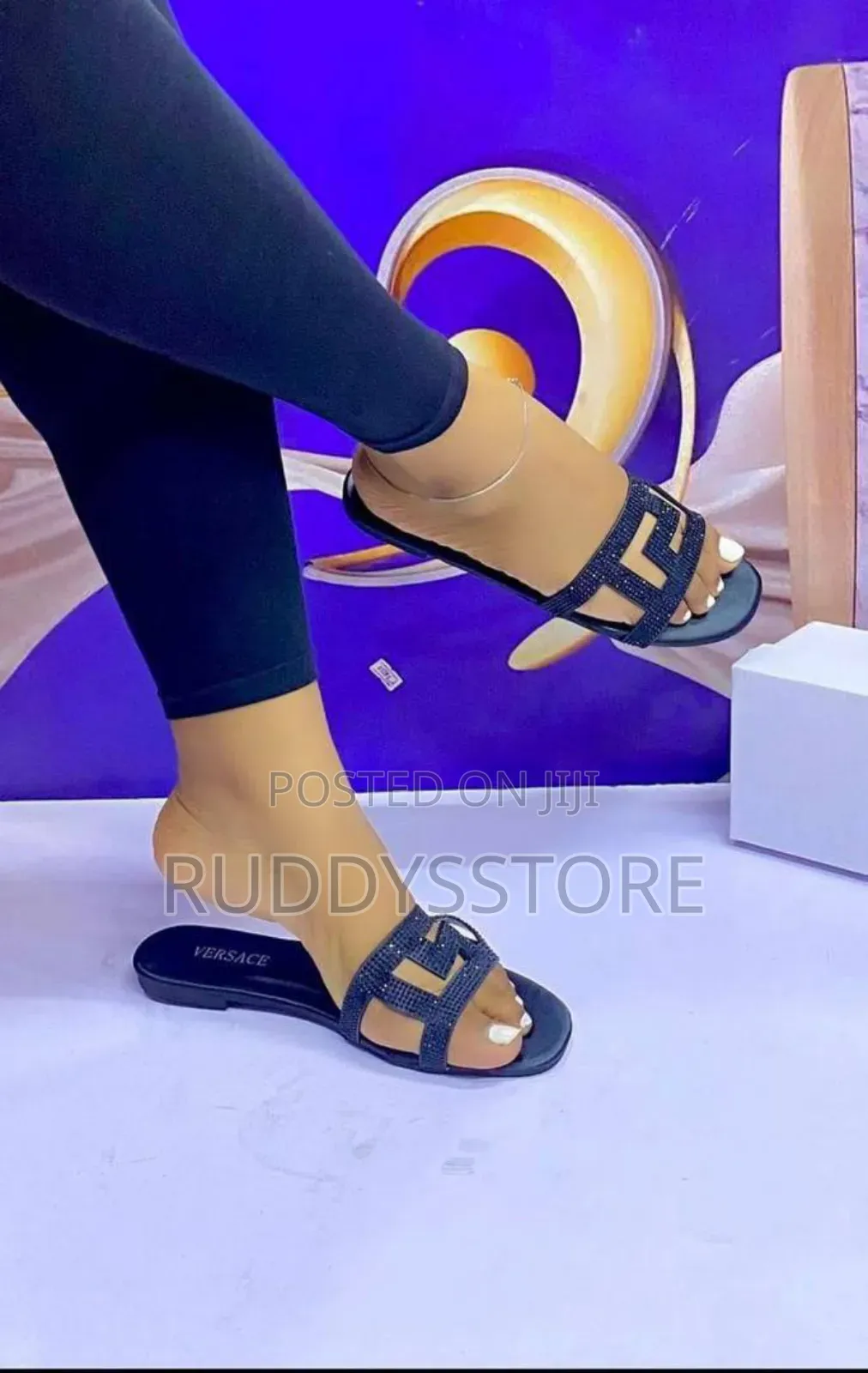 Ruddy Store Designer Ladies’ Slippers | Luxury Flat Slippers for Women