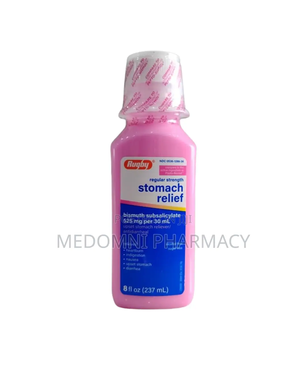 Rugby Stomach Relief – Bismuth Subsalicylate 237ml