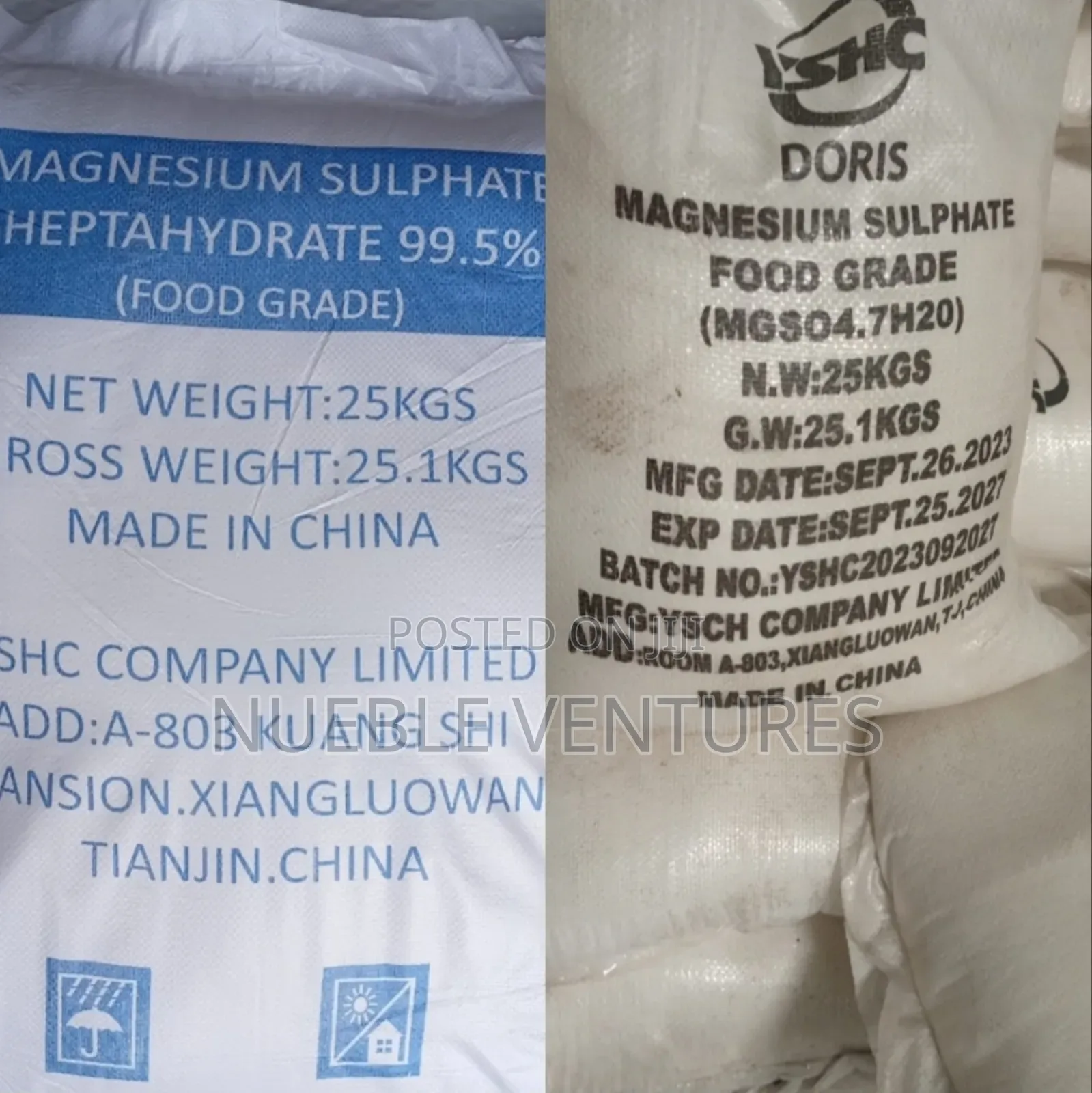 Magnesium Sulphate