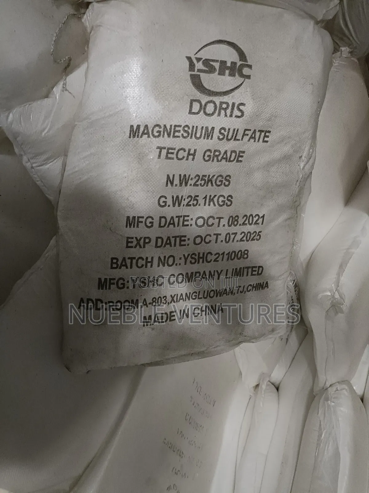 Magnesium Sulphate