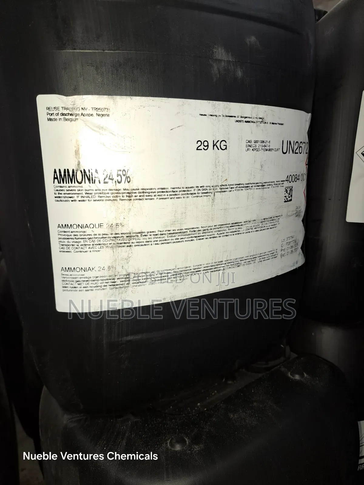 Ammonia Solution