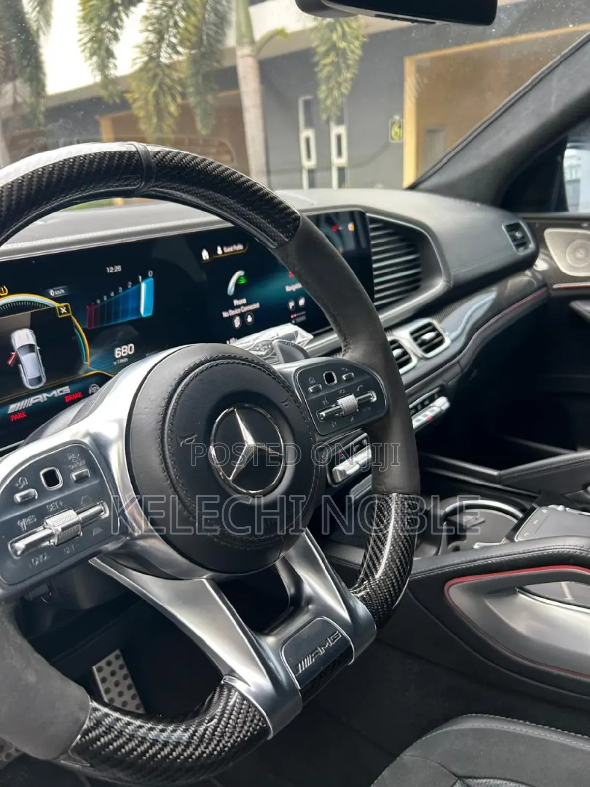 Mercedes-Benz GLE-Class AMG GLE 63 S 4MATIC 2022 Black