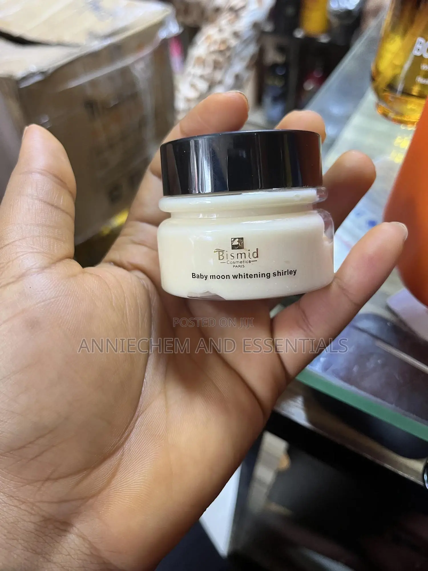 Bismid Baby Moon Whitening Shirley Night Cream(New Look)
