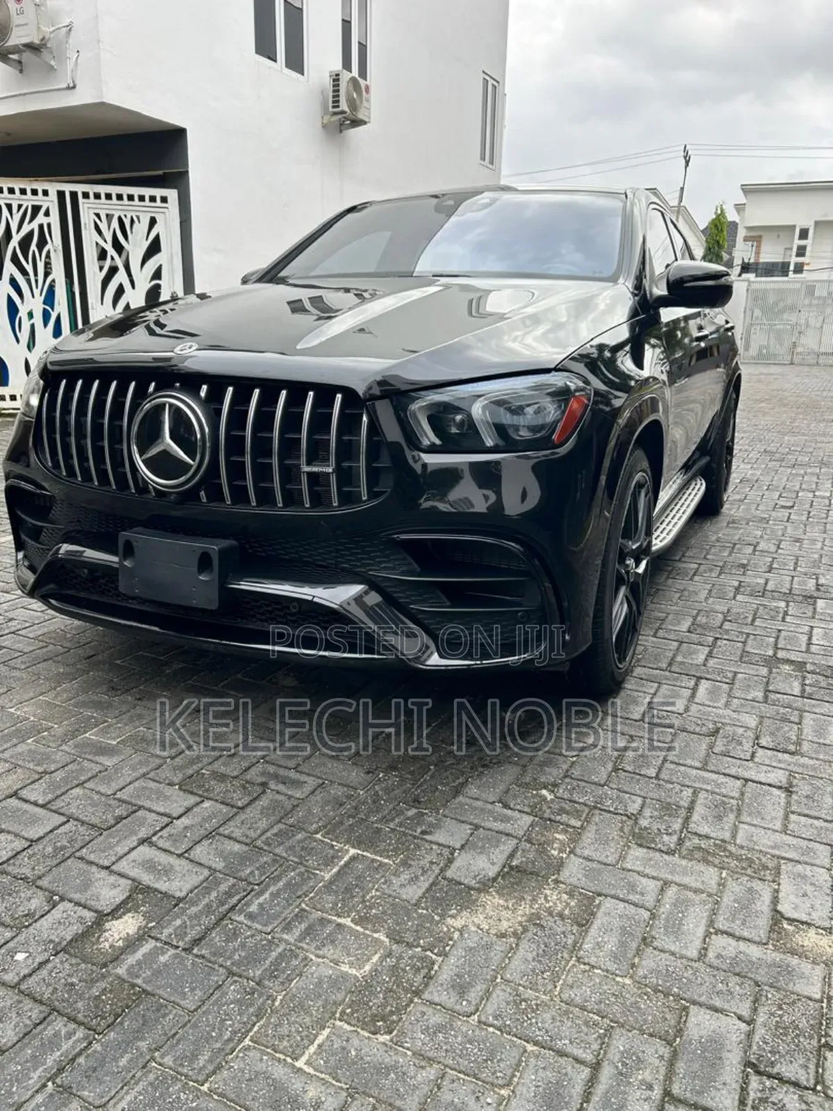 Mercedes-Benz GLE-Class AMG GLE 63 S 4MATIC 2022 Black