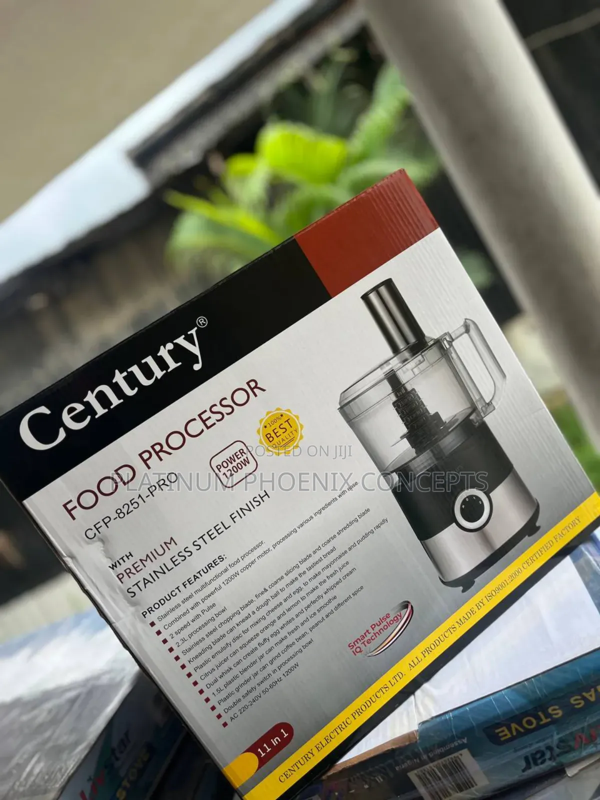 Century Food Processor (Pro)