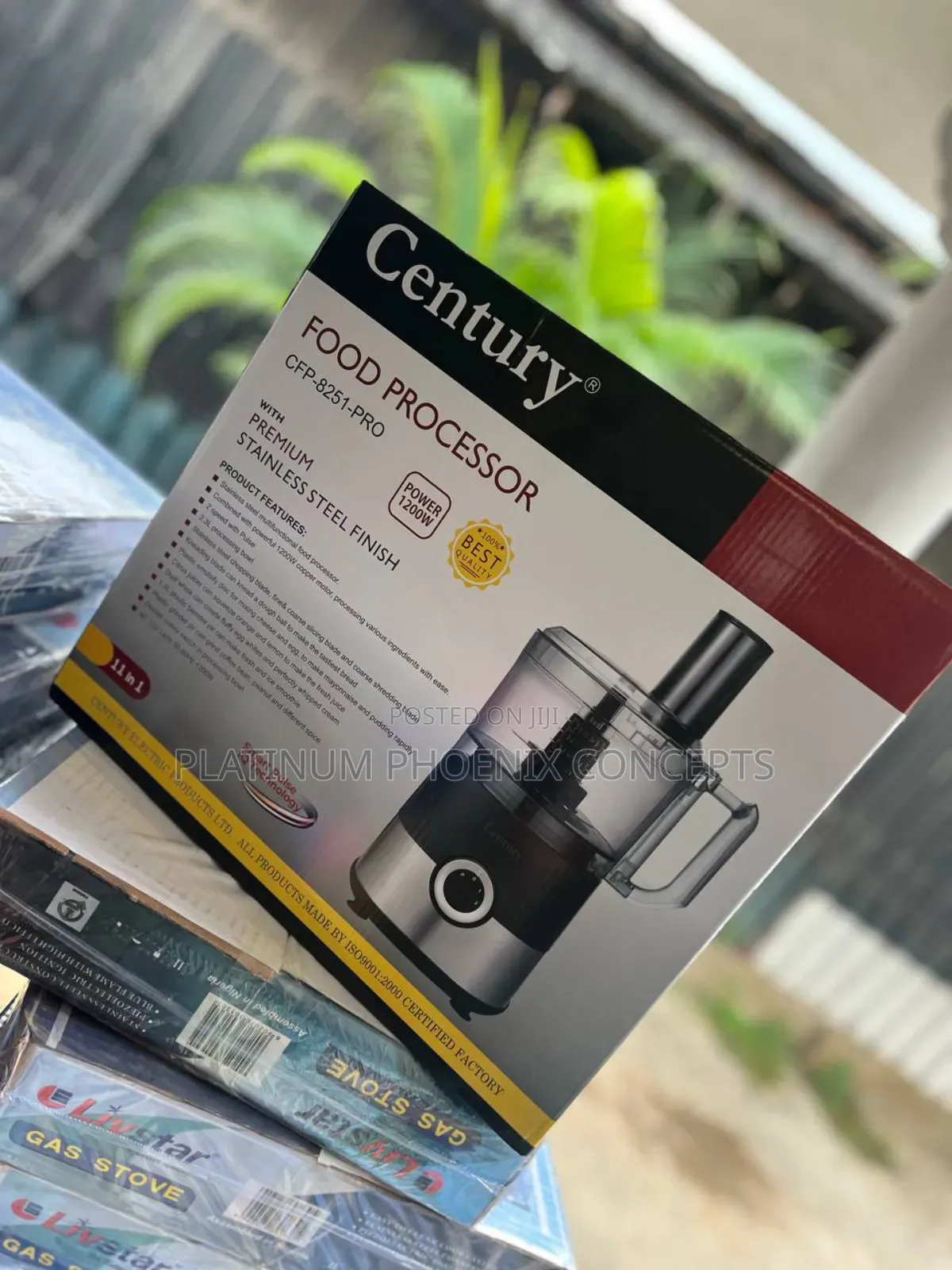Century Food Processor (Pro)