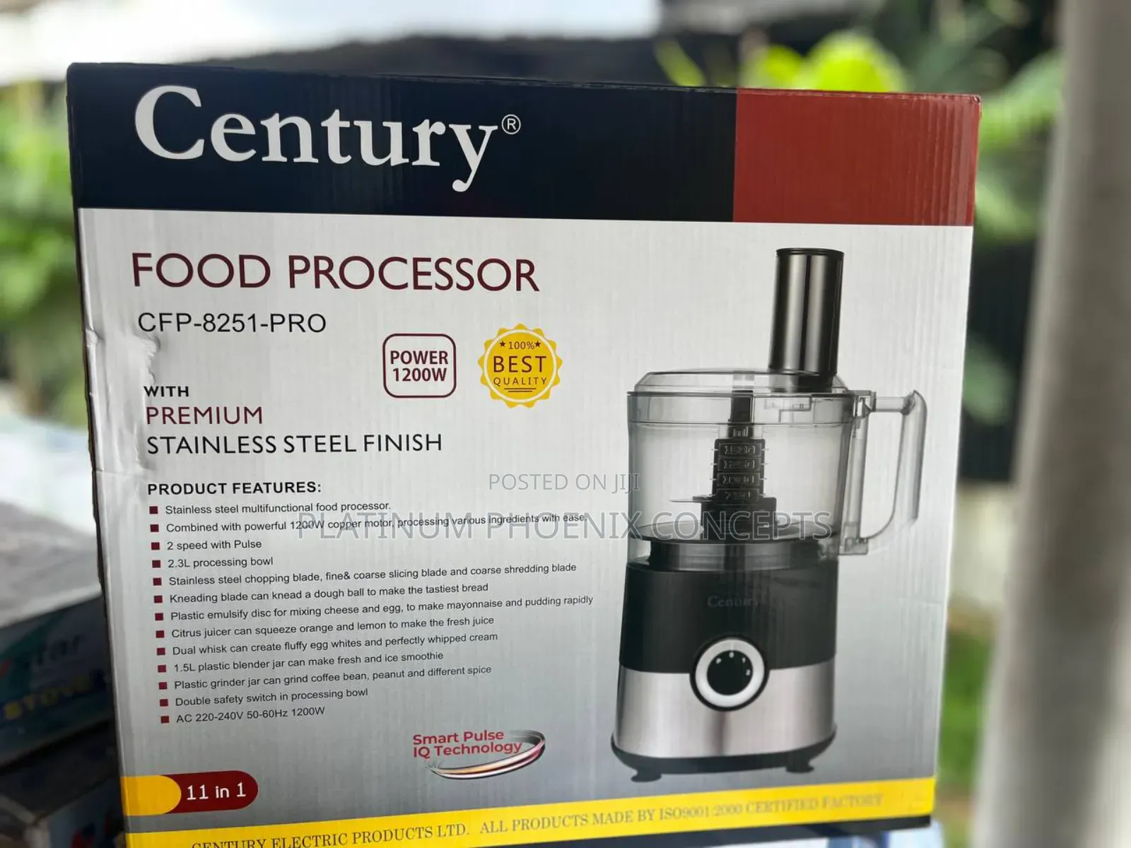 Century Food Processor (Pro)