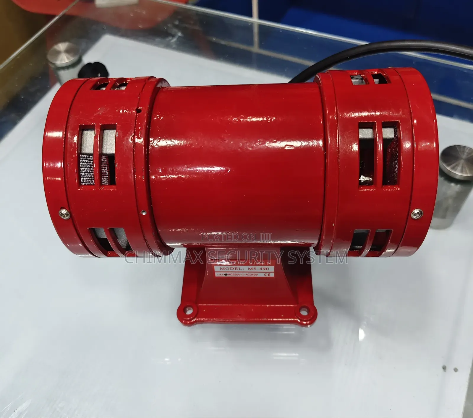 Lk-jdw105 (Ms490)Siren