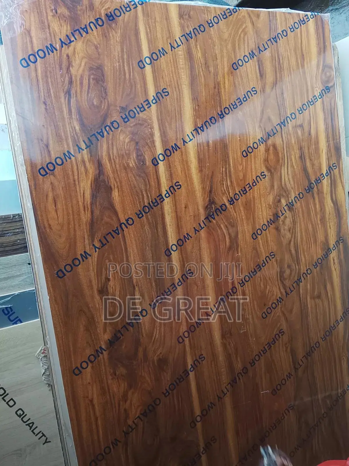 Hdf High Glossy Brown