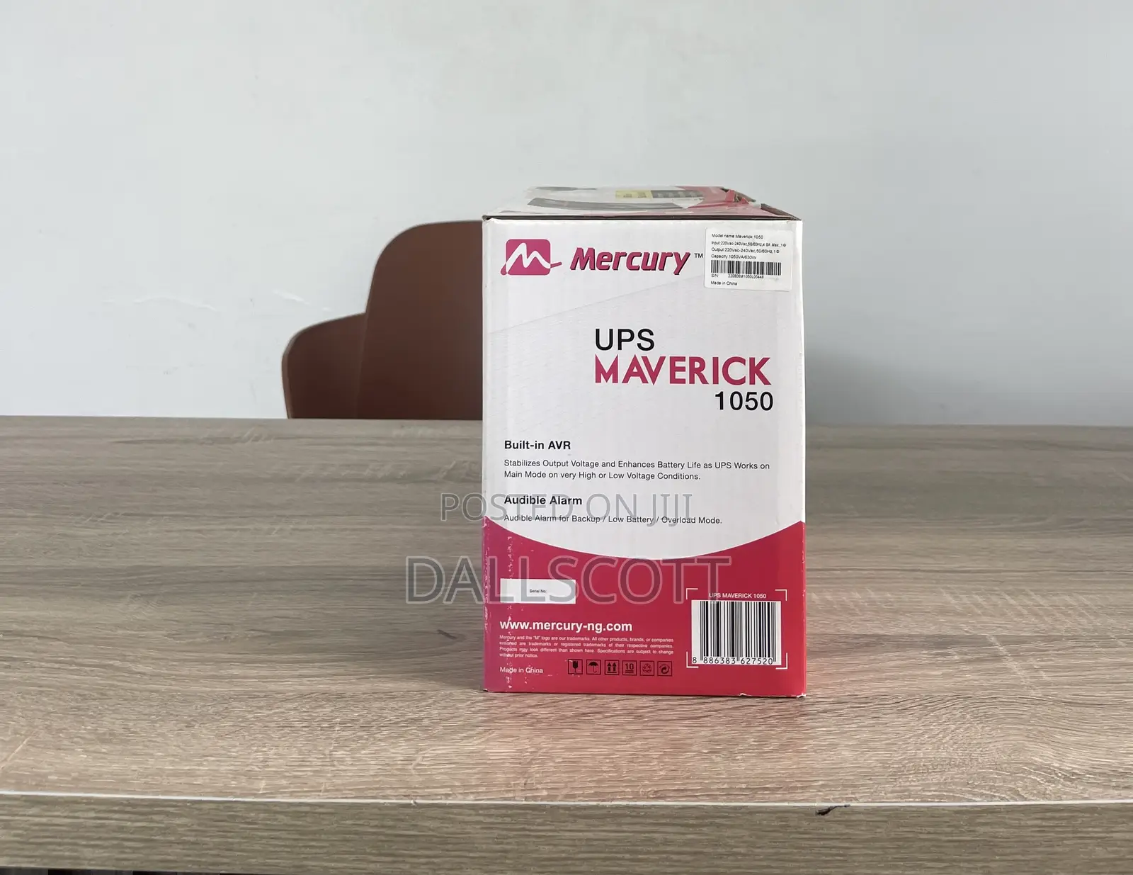 Power Your Devices Safely With the Mercury Ups Maverick 1050