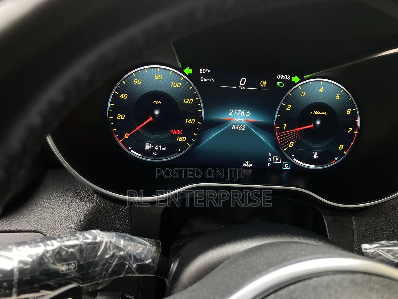 Mercedes-Benz GLC-Class 2023 Black