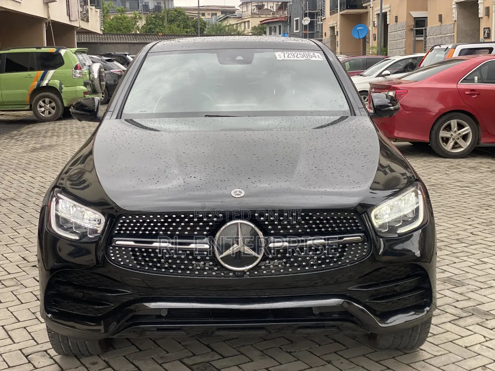Mercedes-Benz GLC-Class 2023 Black