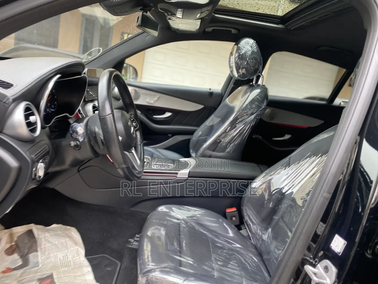 Mercedes-Benz GLC-Class 2023 Black
