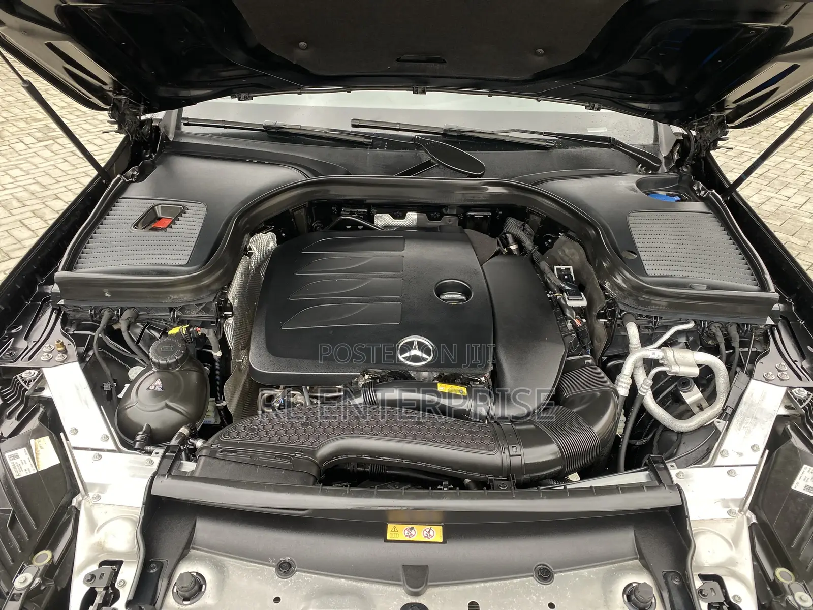 Mercedes-Benz GLC-Class 2023 Black