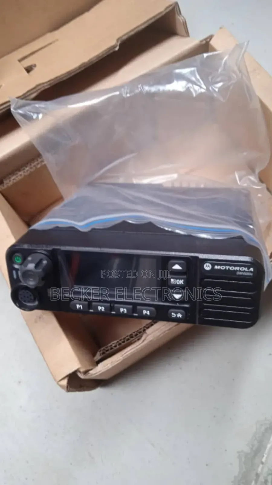 Dm4601e Motorola Digital Base