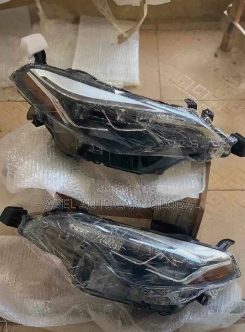 Headlamp for Toyota Corolla 2018 Model Sport Edition