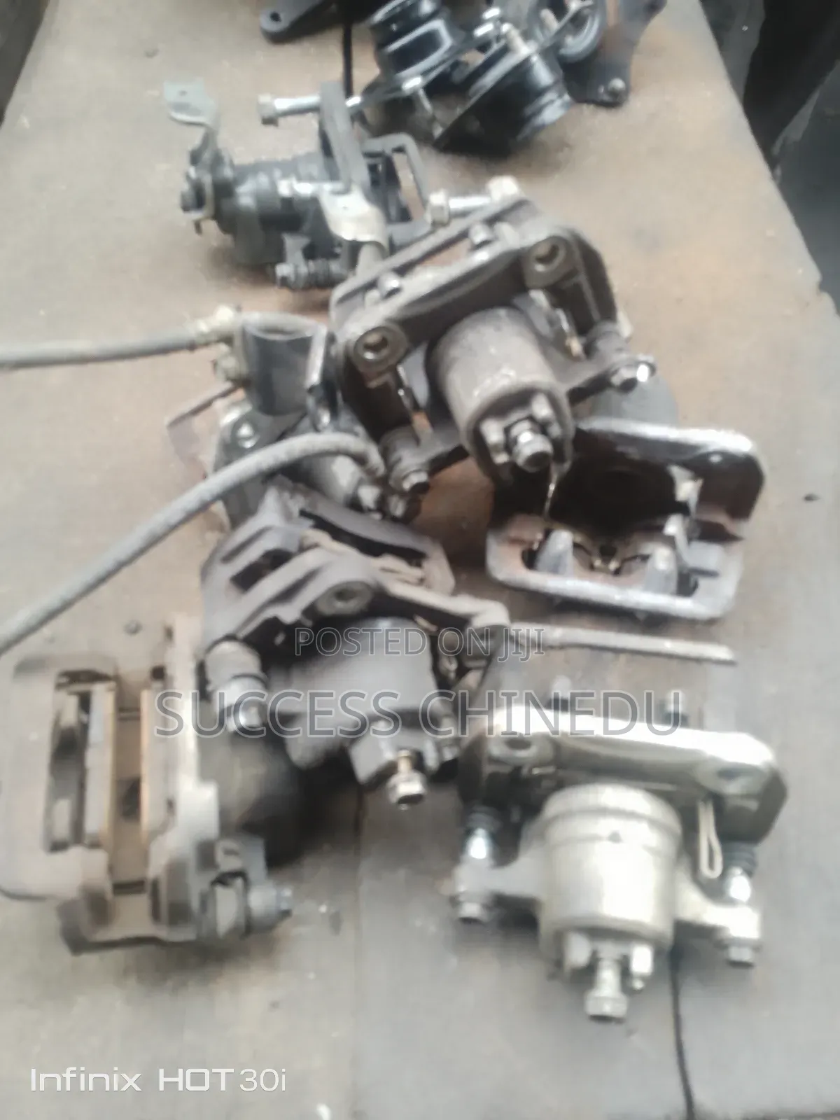 Back Caliper For Honda Accord 2013
