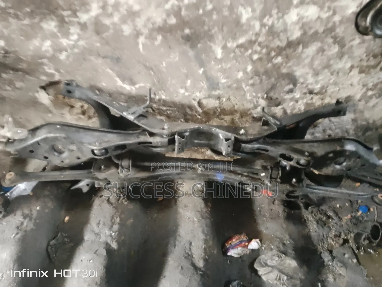 Complete Back Beam For Honda Civic 2019