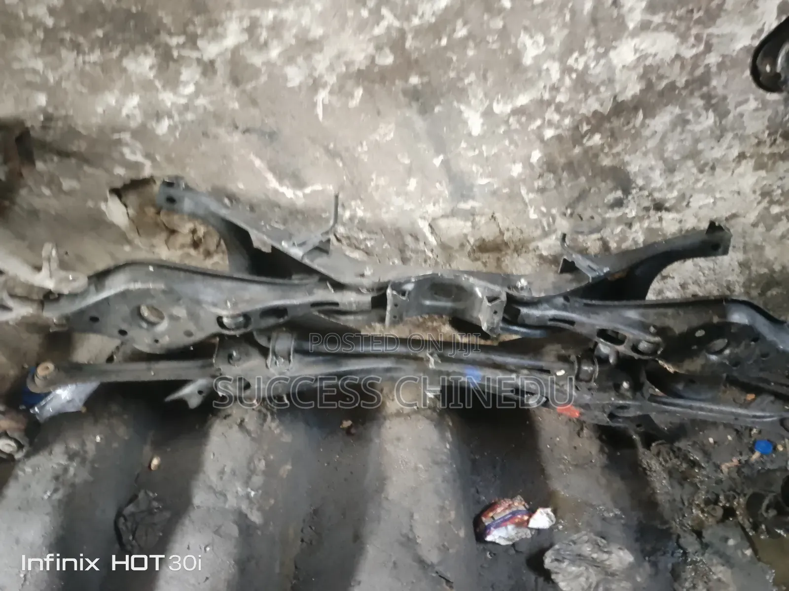 Complete Back Beam For Honda Civic 2019