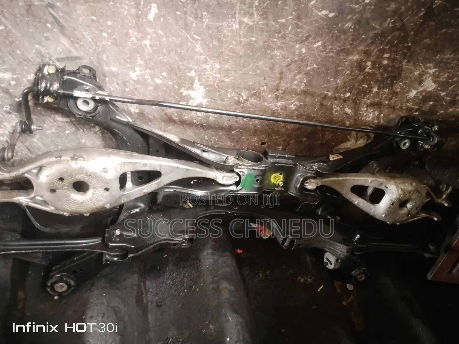 Complete Back Beam For Honda Crv 2019