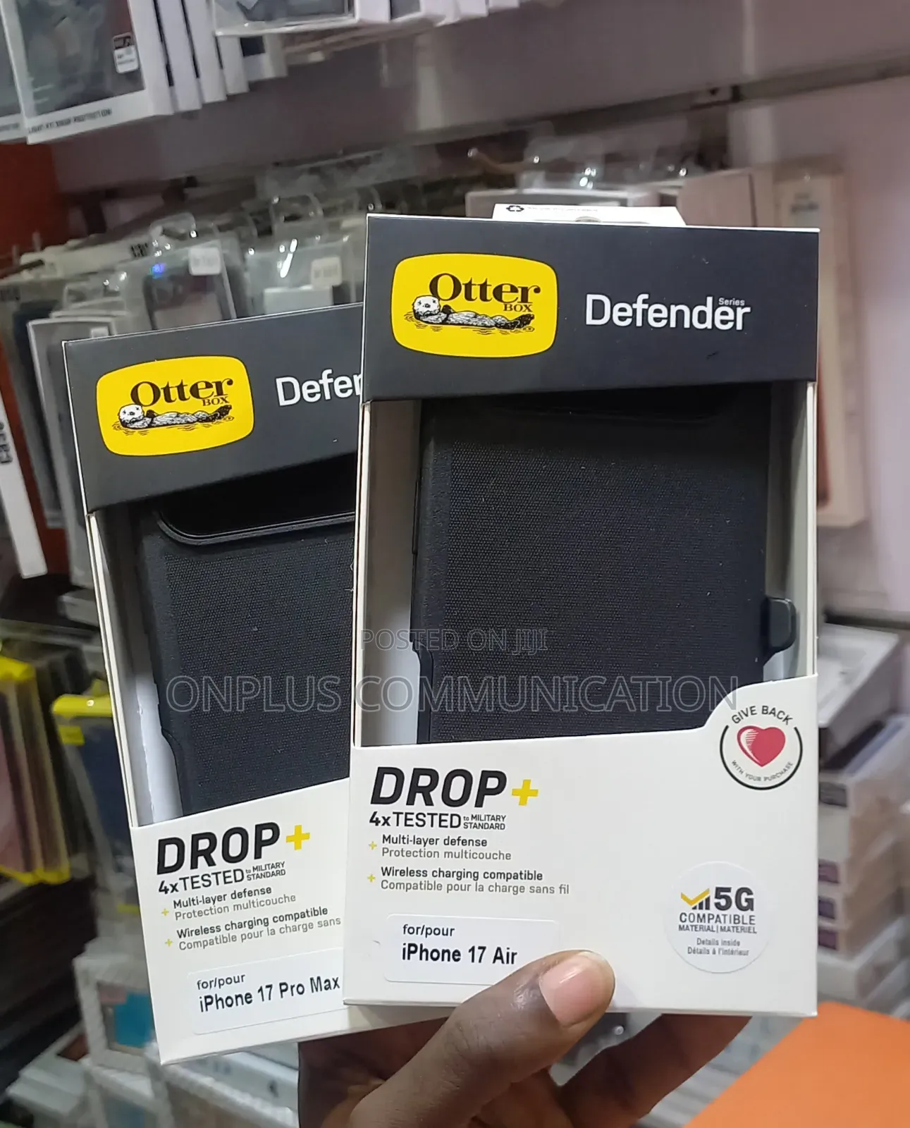 Otterbox Defender iPhone 17, 17pro, 17air, 17promax