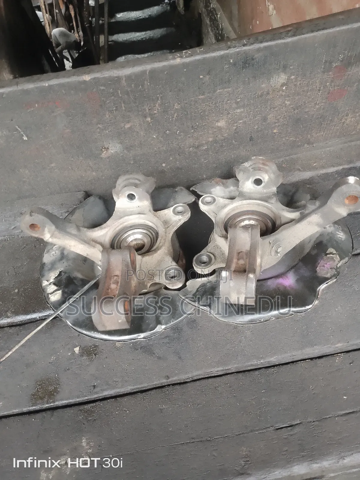 Front Hob For Honda Ridgeline