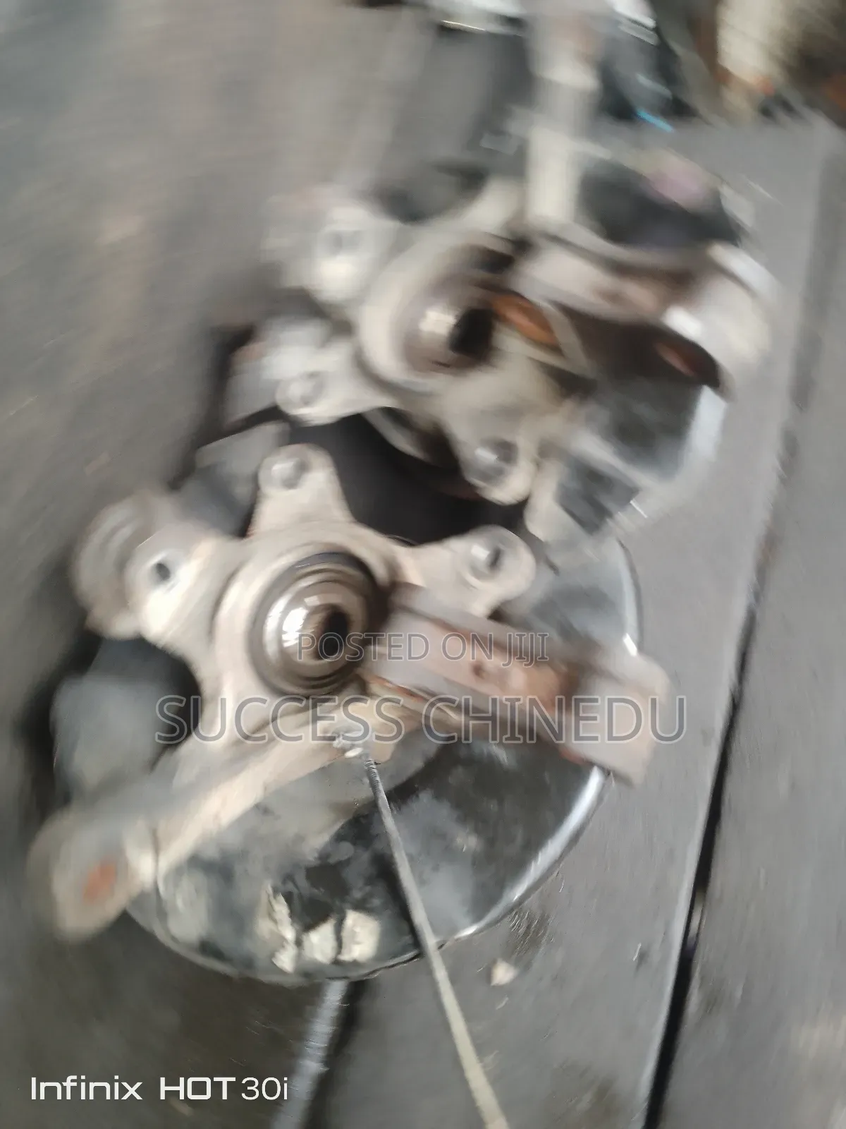 Front Hob For Honda Ridgeline