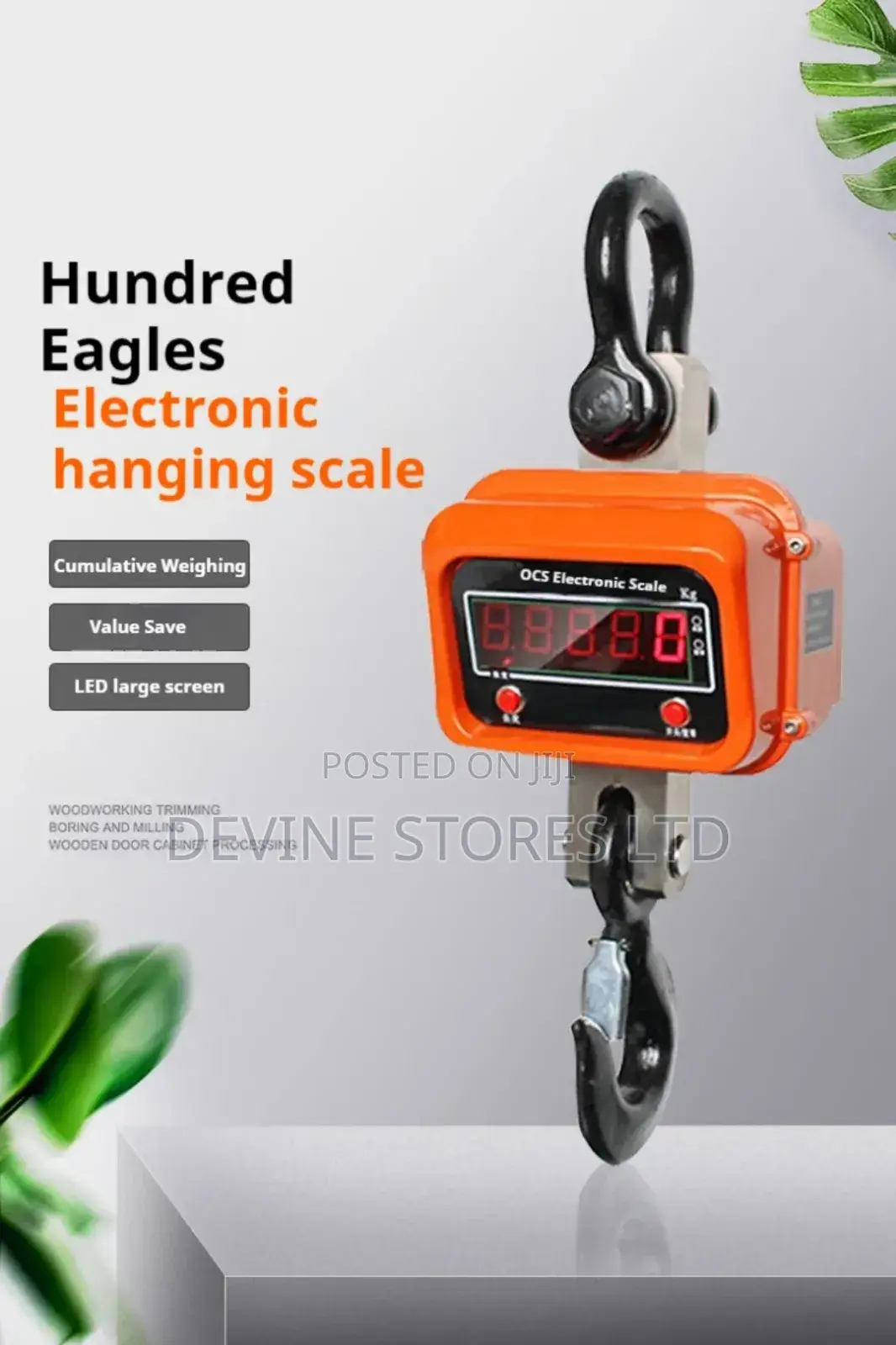 3000 Tons Electronic Digital Crane Scale