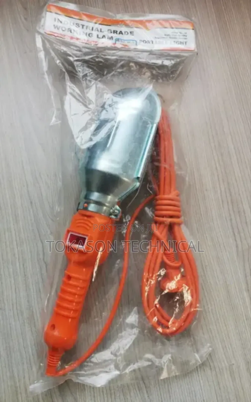 Industrial-Grade Portable Work Lamp