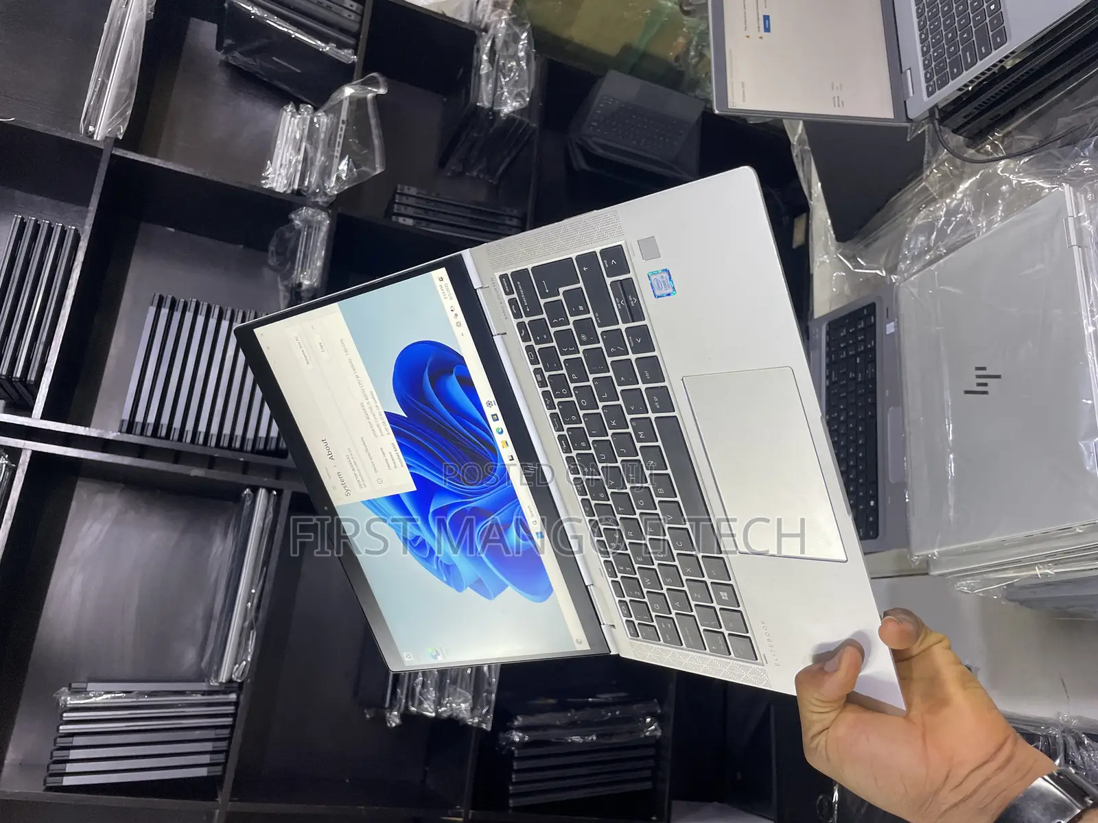 Laptop HP EliteBook x360 1030 G4 8GB Intel Core i5 SSD 256GB