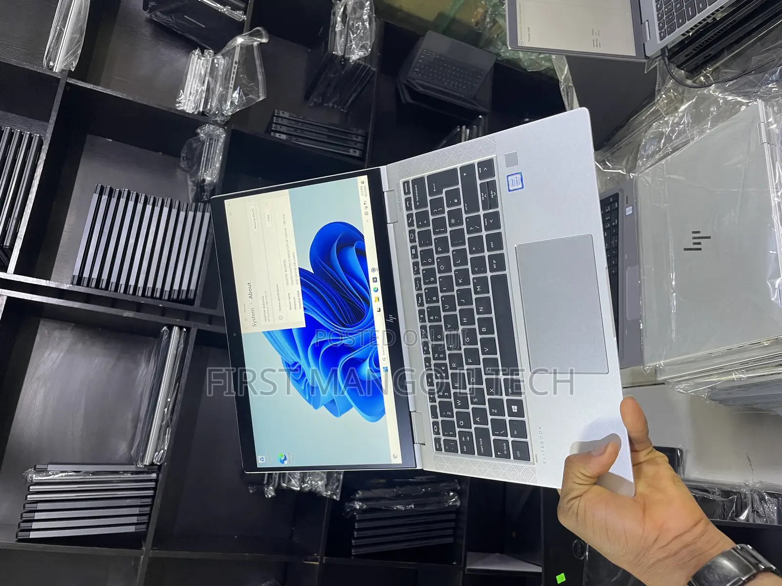 Laptop HP EliteBook x360 1030 G4 8GB Intel Core i5 SSD 256GB