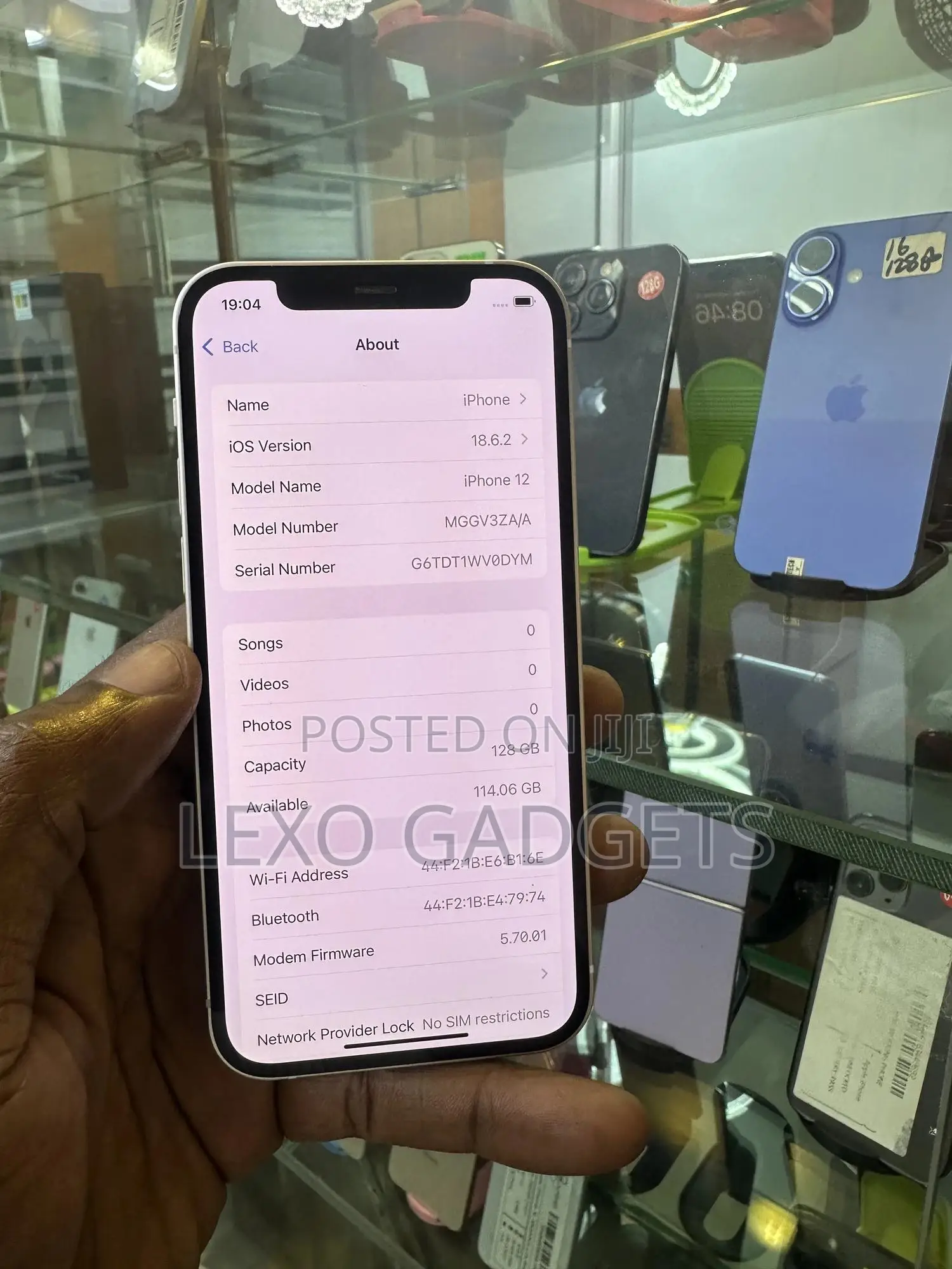 Apple iPhone 12 128 GB White