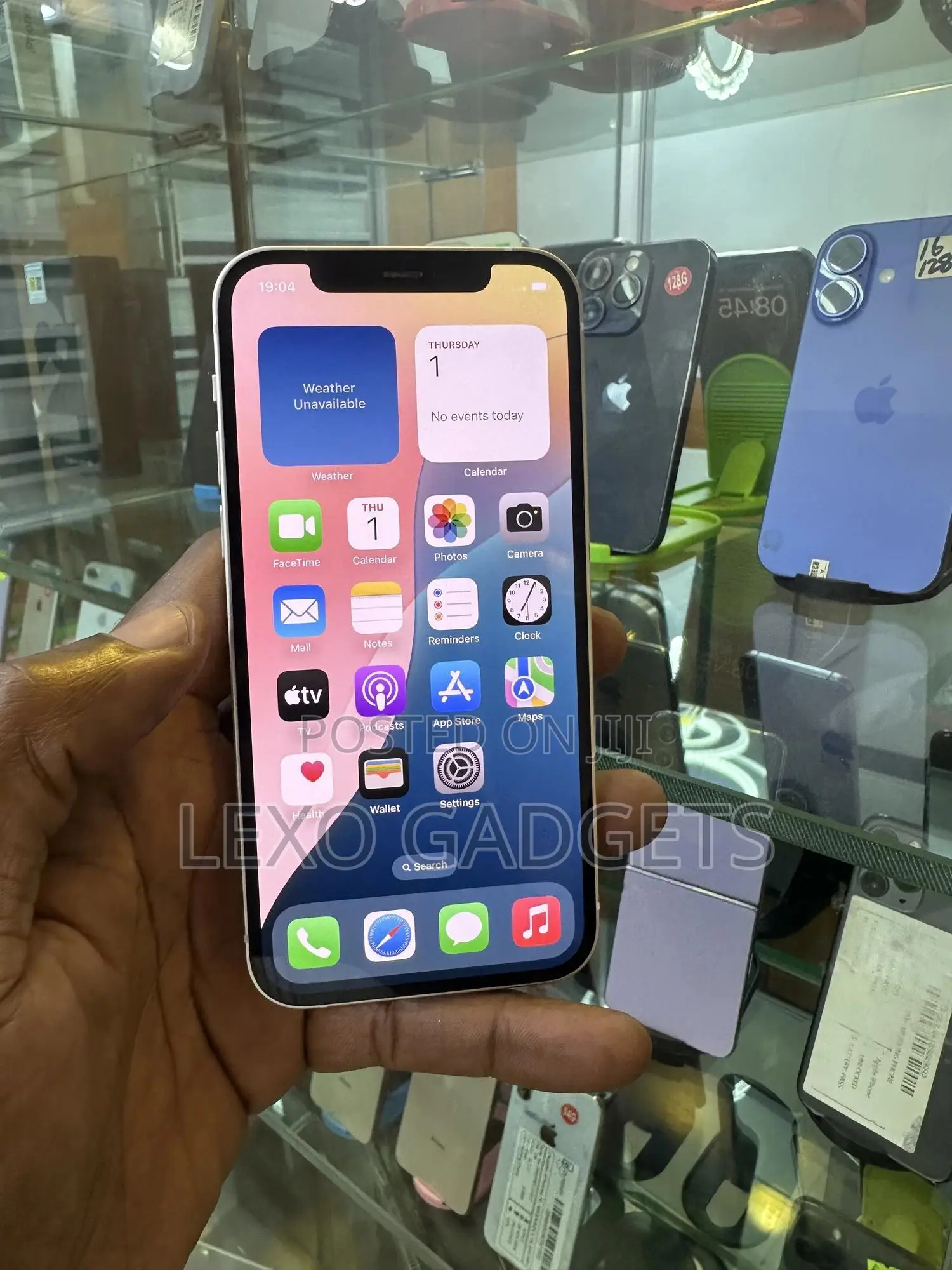 Apple iPhone 12 128 GB White