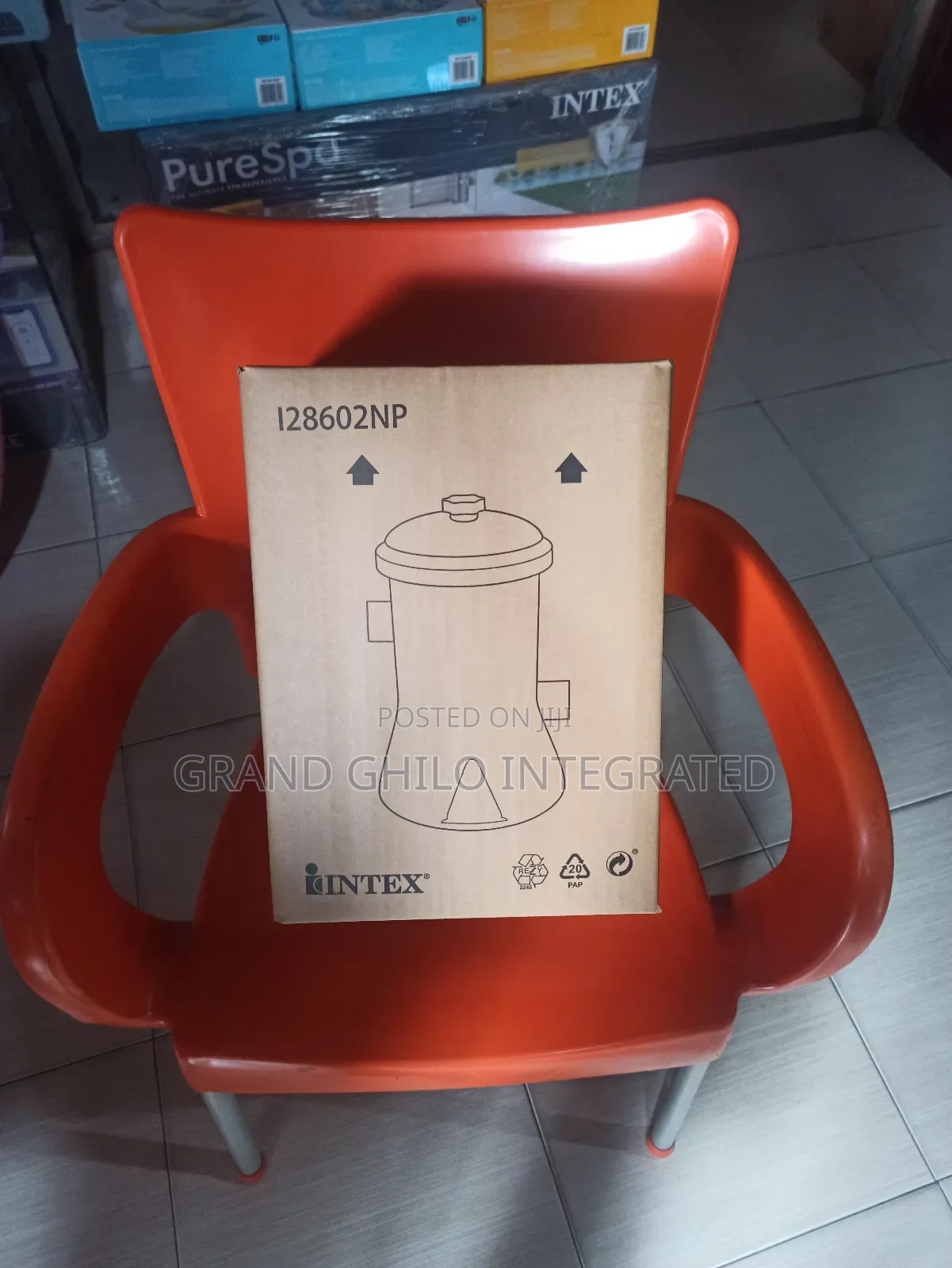 Intex Pool Filter Pump With Hose