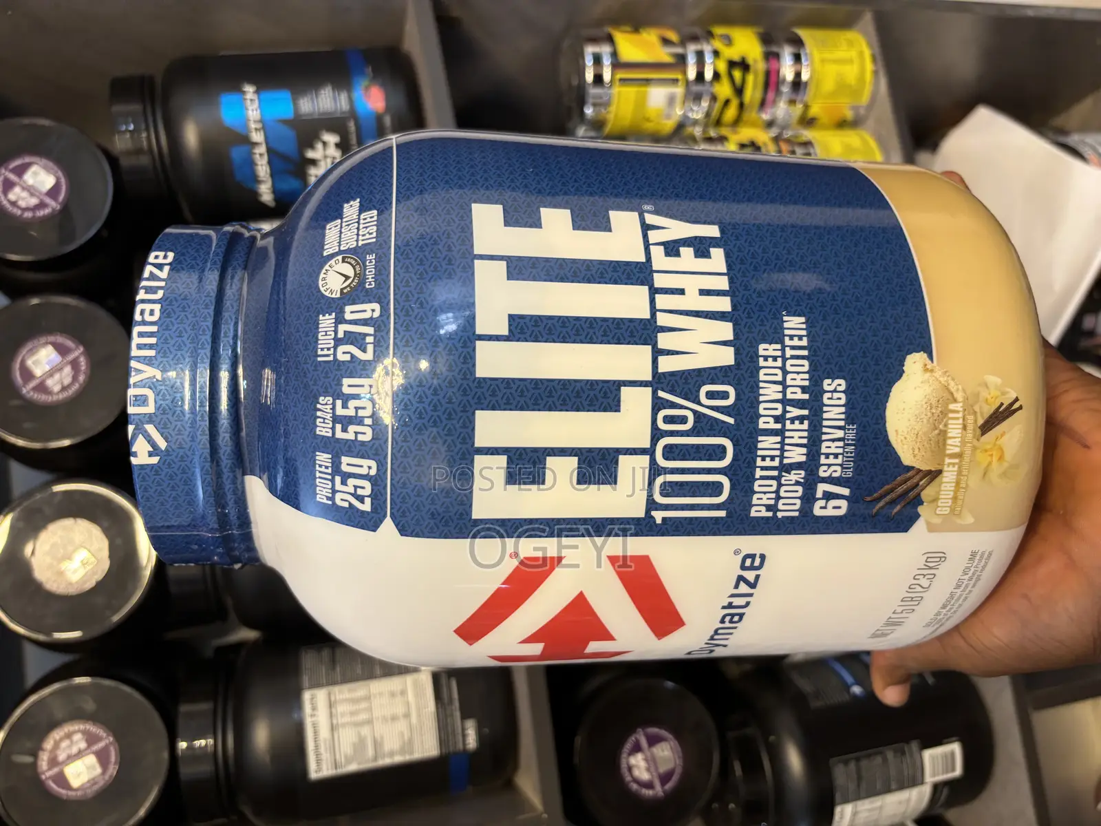 Dymatize Elite 100% Whey Protein 5lbs