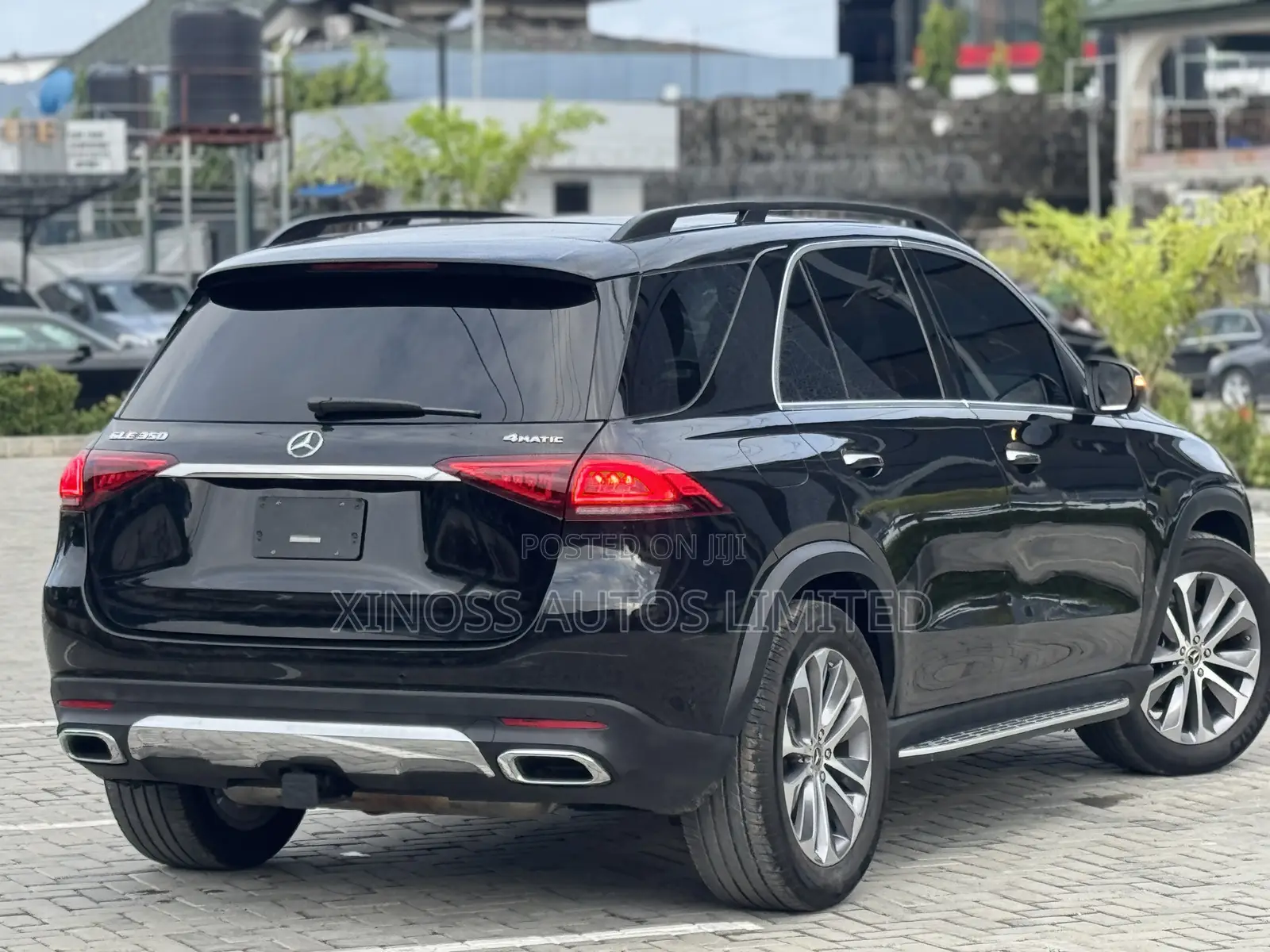 Mercedes-Benz GLE-Class GLE 350 4MATIC 2022 Black
