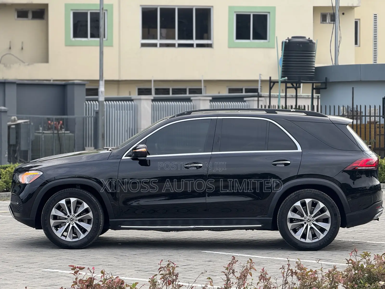Mercedes-Benz GLE-Class GLE 350 4MATIC 2022 Black