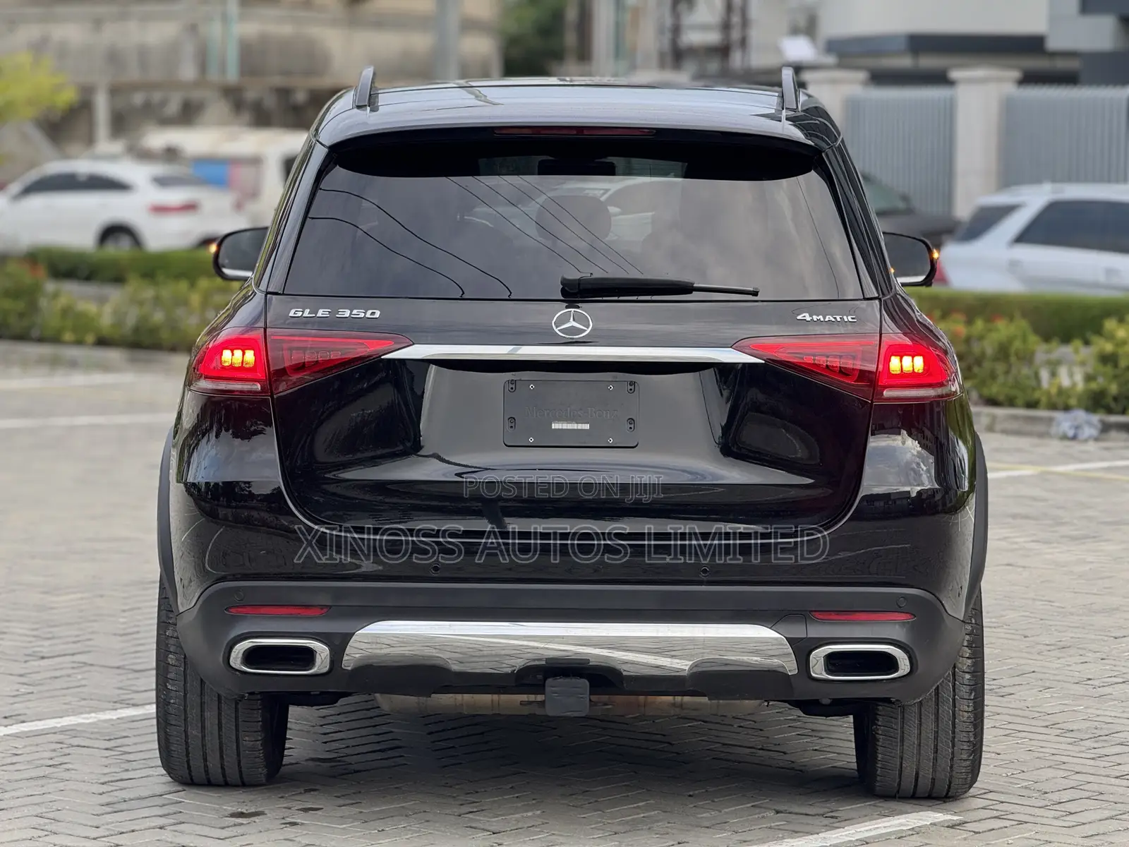 Mercedes-Benz GLE-Class GLE 350 4MATIC 2022 Black