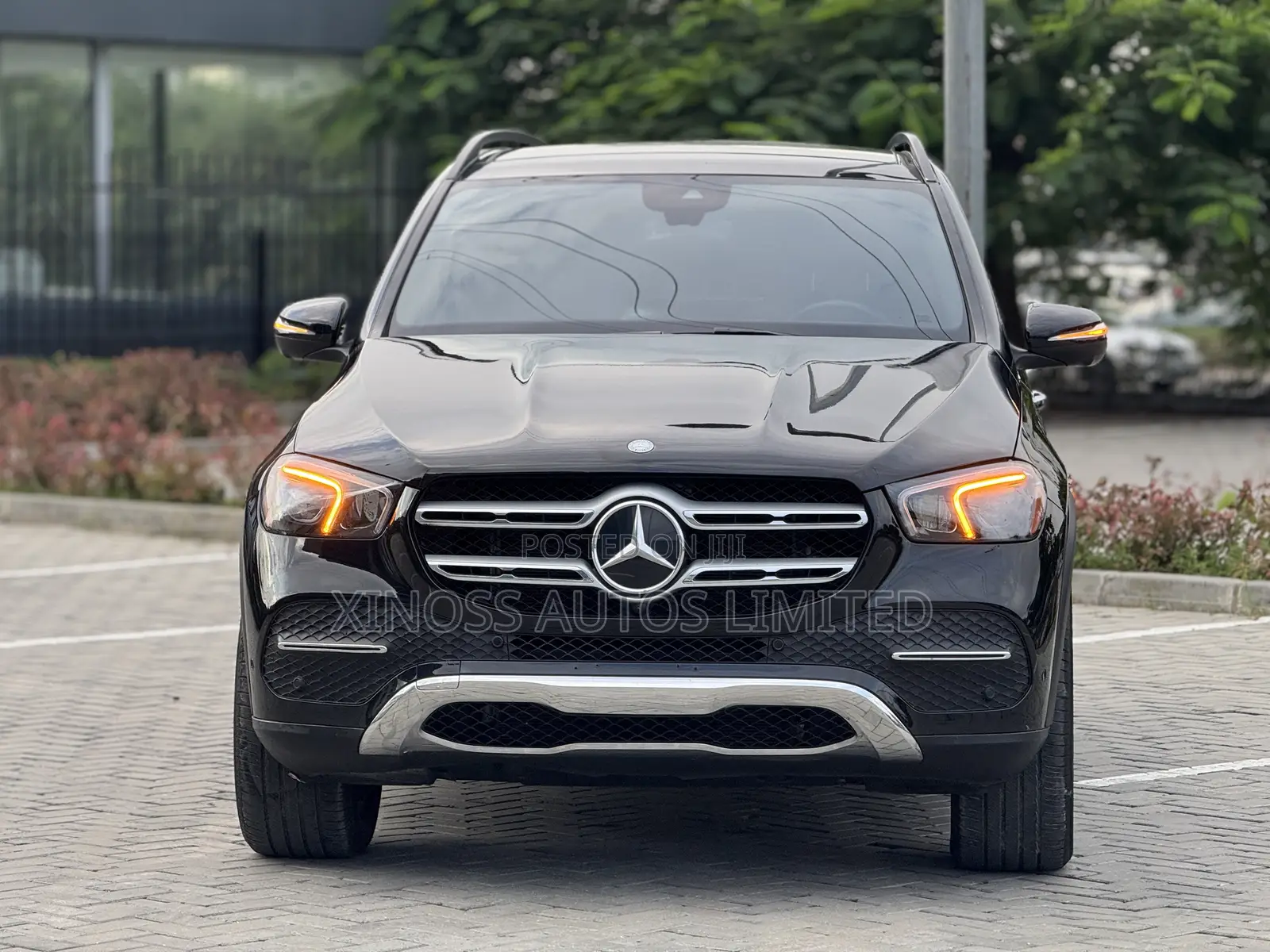 Mercedes-Benz GLE-Class GLE 350 4MATIC 2022 Black