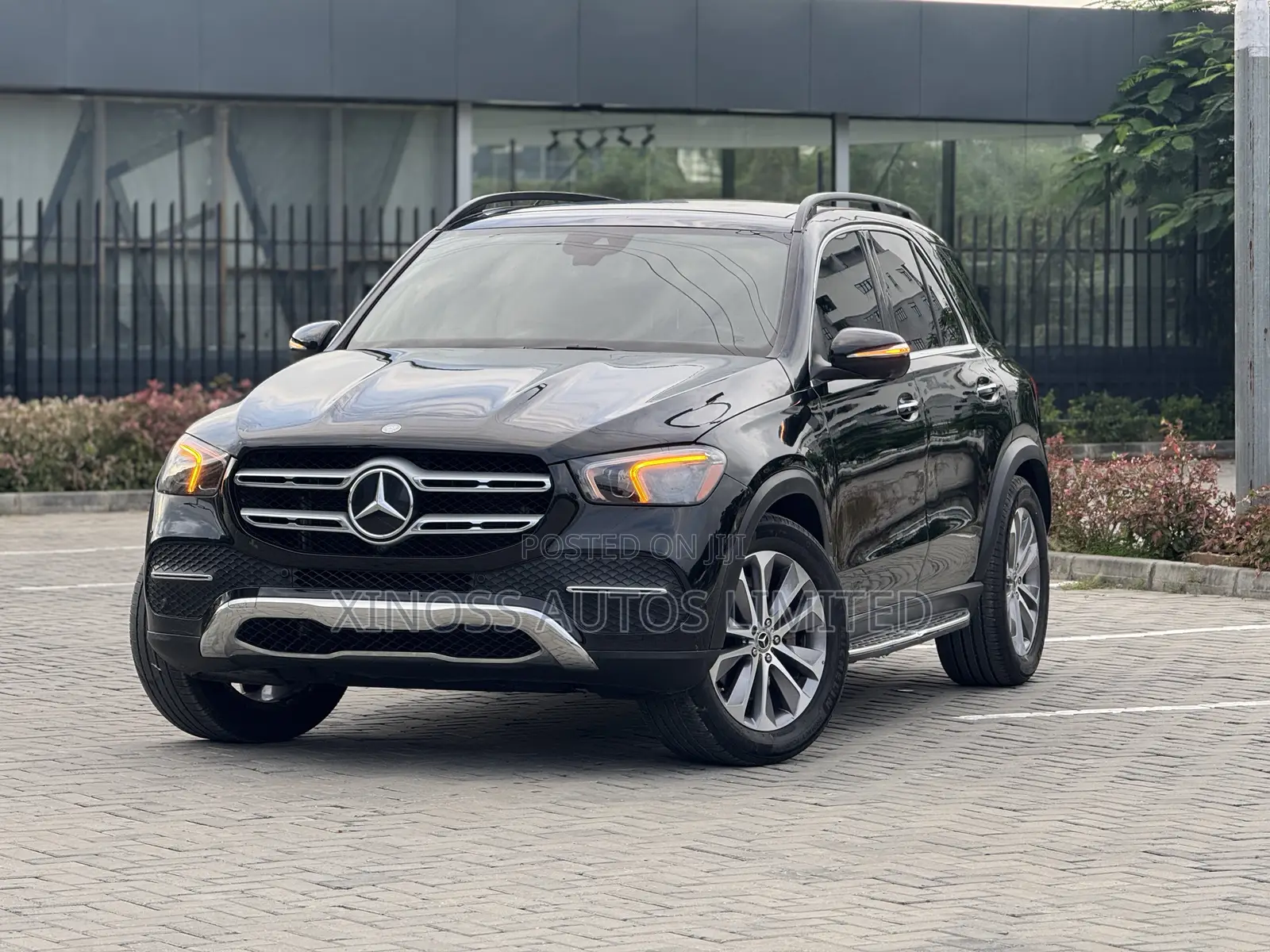 Mercedes-Benz GLE-Class GLE 350 4MATIC 2022 Black