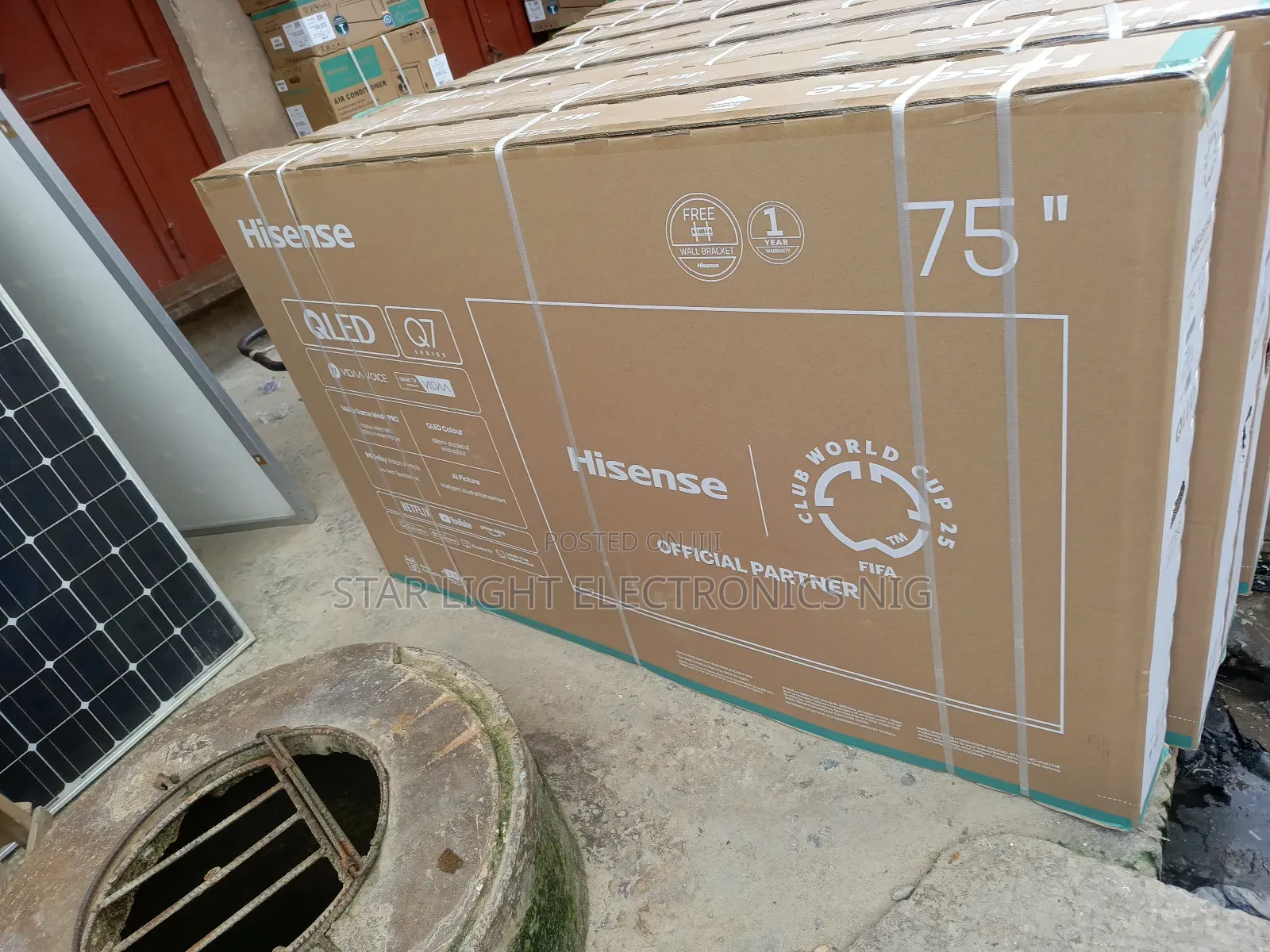 Hisense Smart 75 Inches Tv