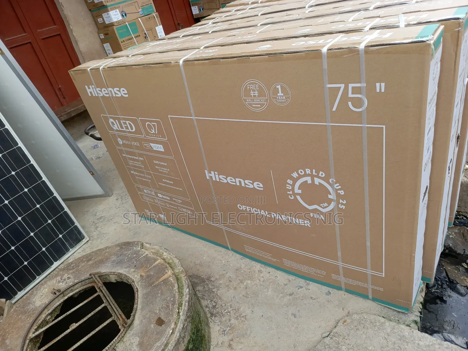 Hisense Smart 75 Inches Tv