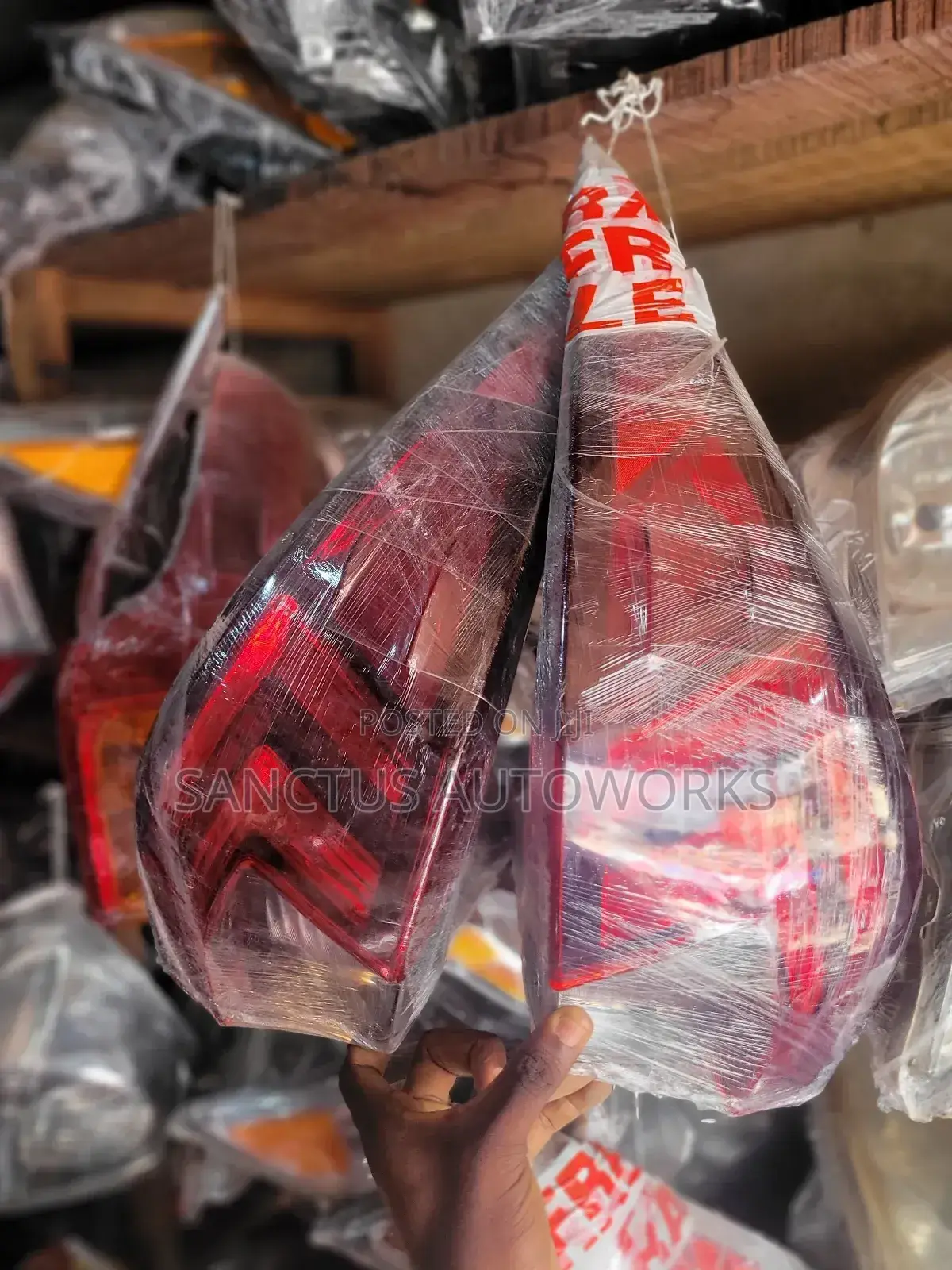 Rear Light Es350 2018