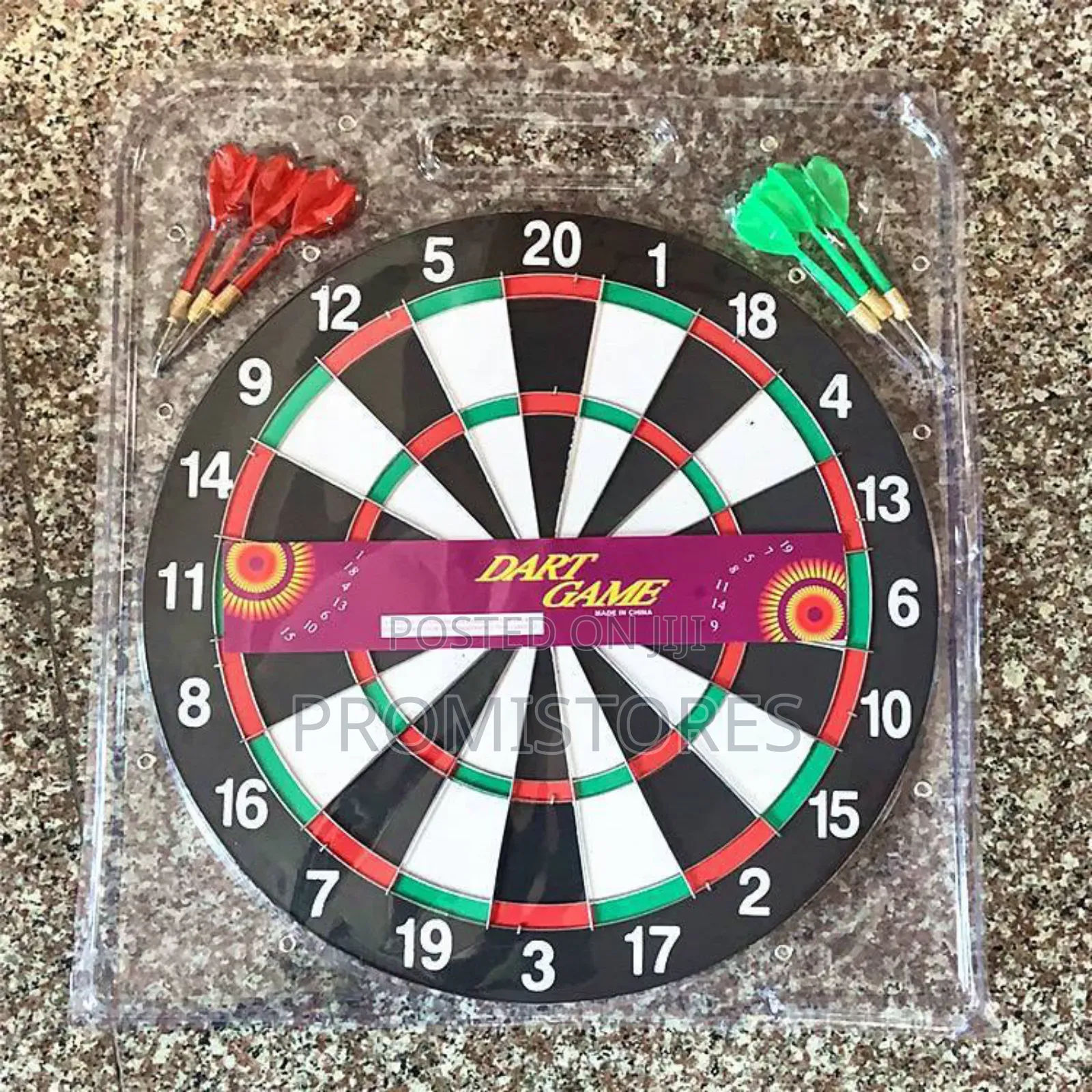 Standard Dart Board Game