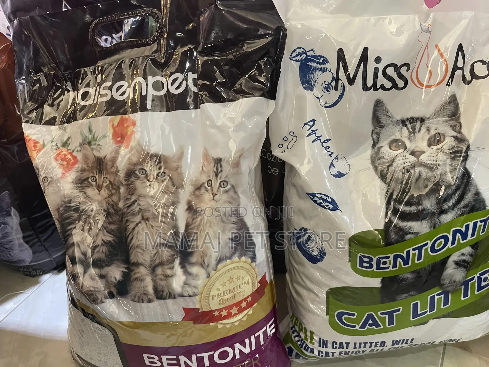 Cat Litter Sand