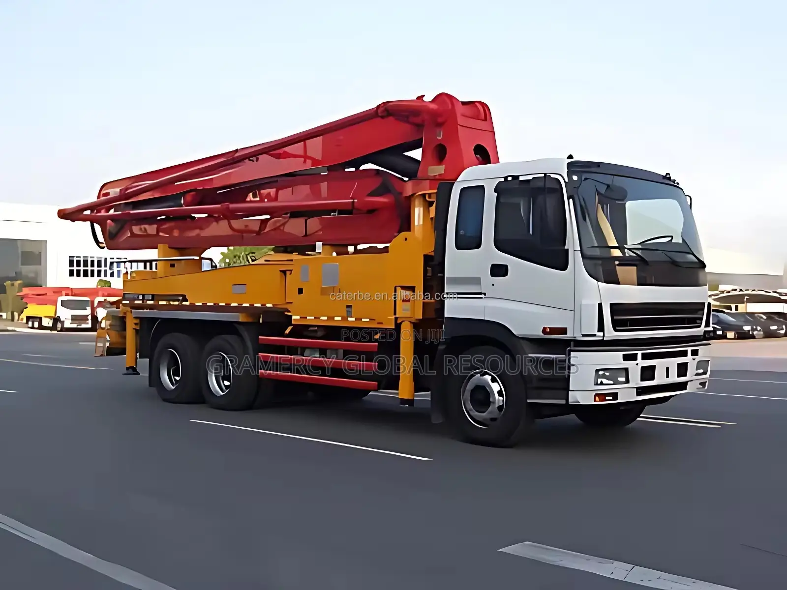 Foreign Used Tokunbo Concrete Pump Truck 37meters