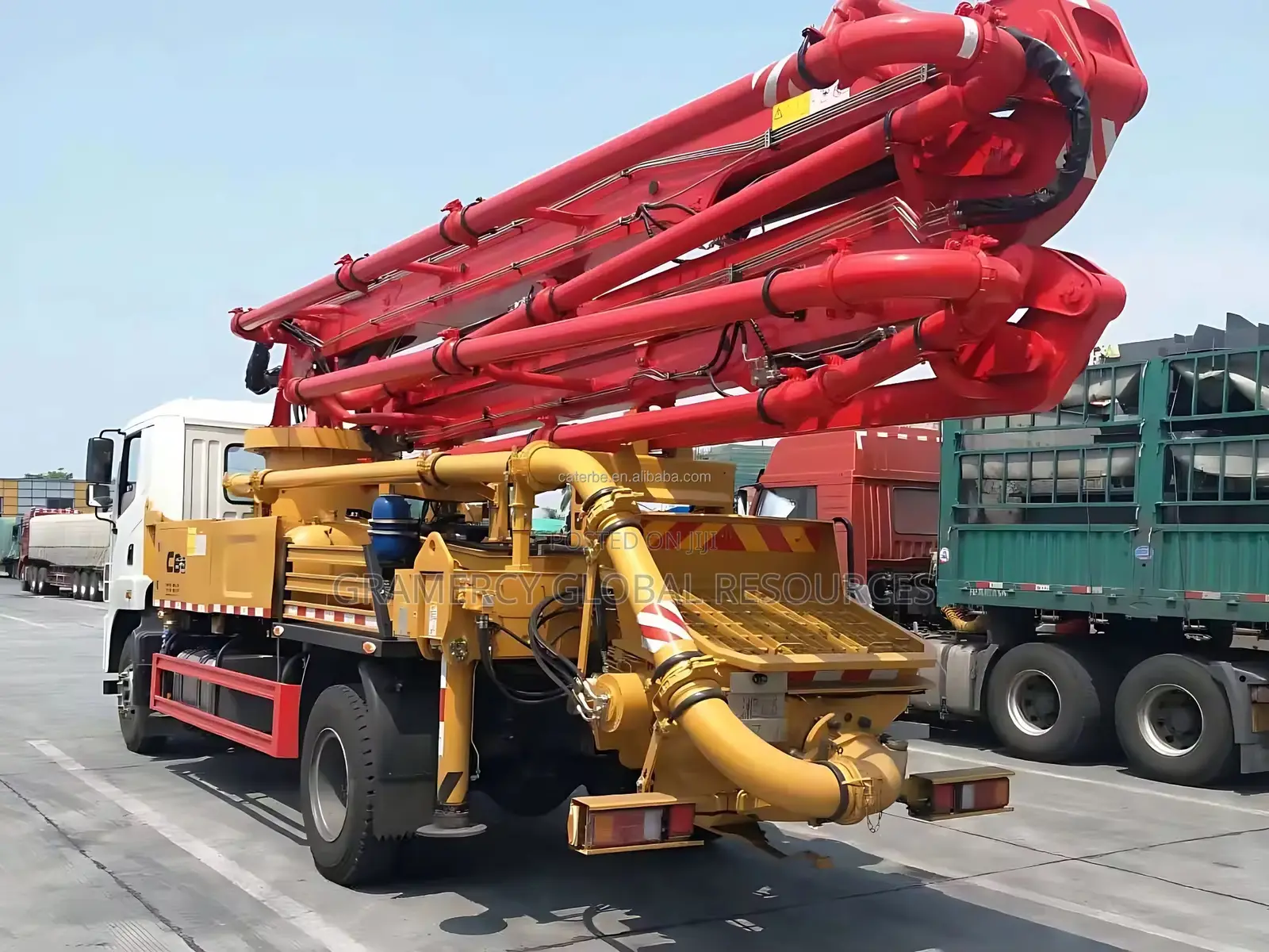 Foreign Used Tokunbo Concrete Pump Truck 37meters
