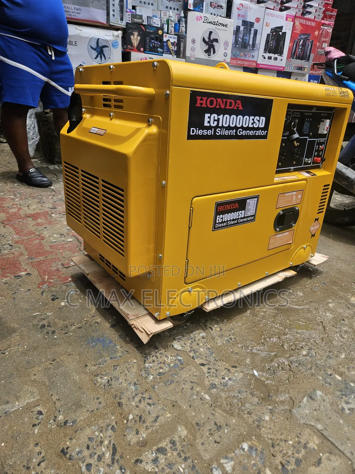 Honda 10kva Diesel Soundproof Generator 100%Copper Wire