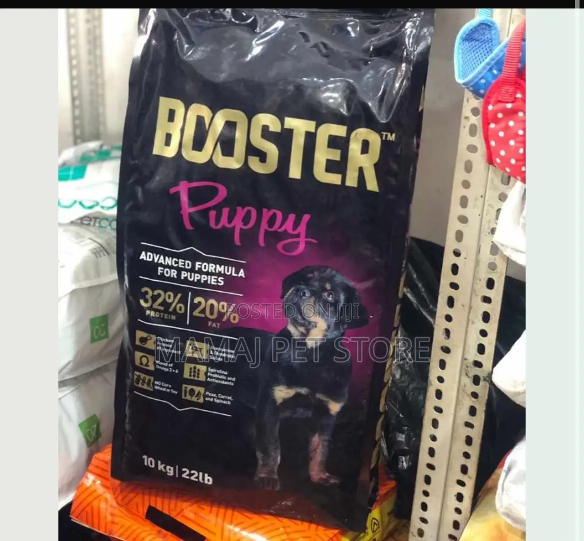 Booster Dog Food